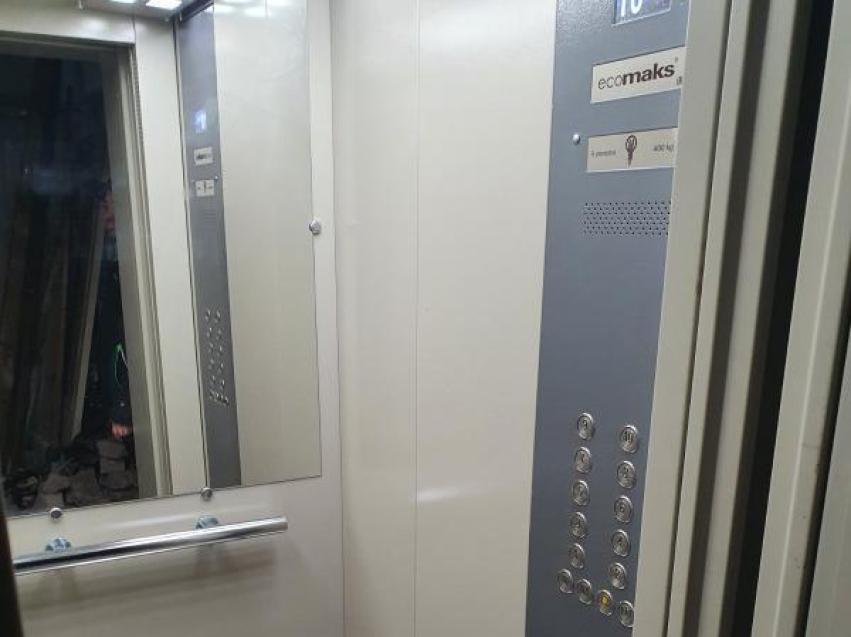 Фонд капремонта: Лифты нового поколения установлены в жилых домах столицы Забайкалья 